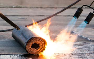 Lea Forge asphalt flat roofing repairs