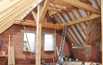 Lea Forge attic trusses