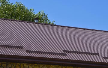typical Lea Forge corrugated roof uses