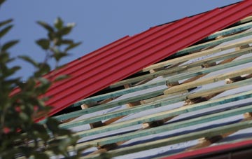 Lea Forge corrugated roofing costs