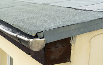 Lea Forge flat garage roofing repairs