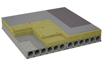 considerations of Lea Forge flat roofing insulation