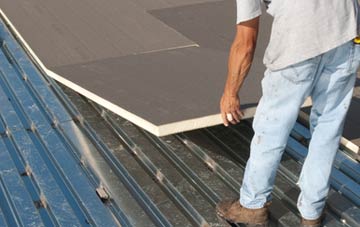 benefits of insulating Lea Forge flat roofing