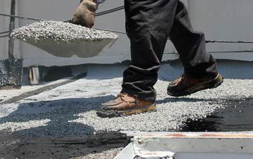 Lea Forge flat roofing companies