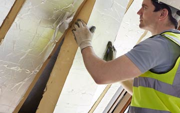 Lea Forge loft insulation