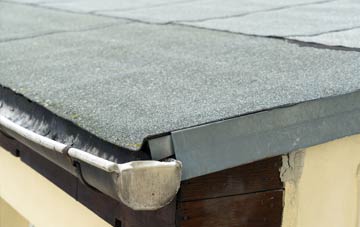repair or replace Lea Forge flat roofing?