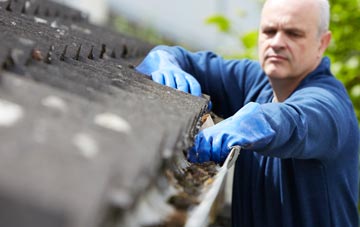 cleaning and inspecting Lea Forge roofs