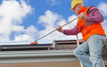 Lea Forge soft wash roof cleaning