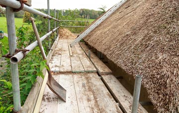 advantages of Lea Forge thatch roofing