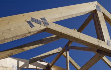Lea Forge roof trusses for new builds and additions
