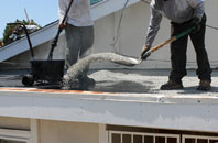 Lea Forge flat roofing repair