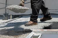 find rated Lea Forge flat roofing replacement companies