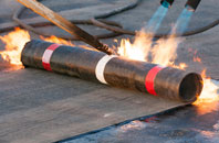 Lea Forge flat roof sealing