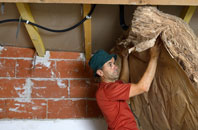 Lea Forge tapered roof insulation